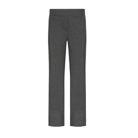 Slim fit, Girls junior trousers