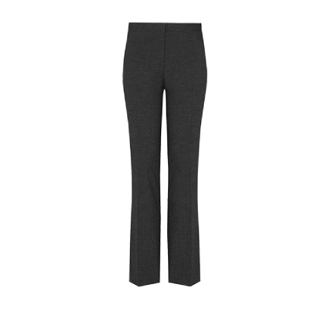 Slim fit, girls senior trousers