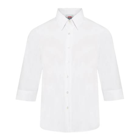 fitted blouse