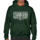 Pullover Hoodie GREEN / ICSB Bulldogs
