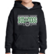 Pullover Hoodie BLACK / ICSB Bulldogs