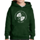 Pullover Hoodie GREEN / ICSB Logo Round