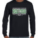 Long-Sleeve Shirt BLACK / ICSB Bulldogs