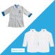 Secondary Girls ¾ sleeved blouse 2 pack