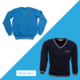 Secondary Navy Blue Jumper