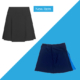 Secondary pleated skirt